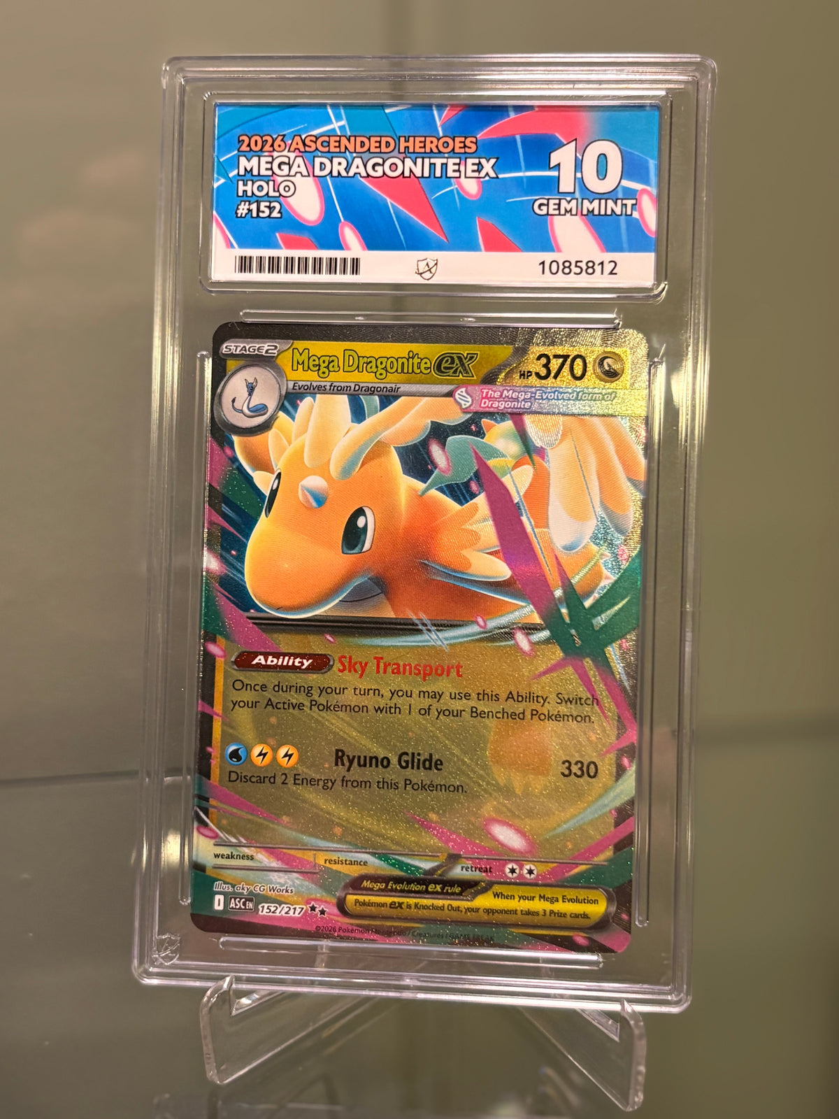 Mega Dragonite ex 152/217 ENG 2026 ACE 10
