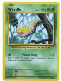 Weedle ENG 2016 (NM)