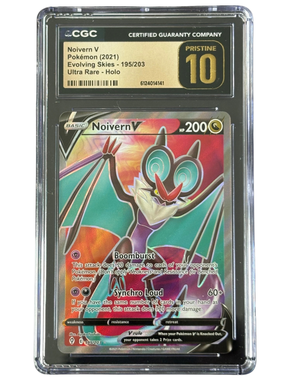 Noivern V 195/203 EVS ENG 2021 (NM)