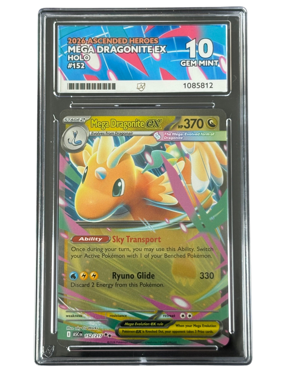 Mega Dragonite ex 152/217 ENG 2026 (NM)
