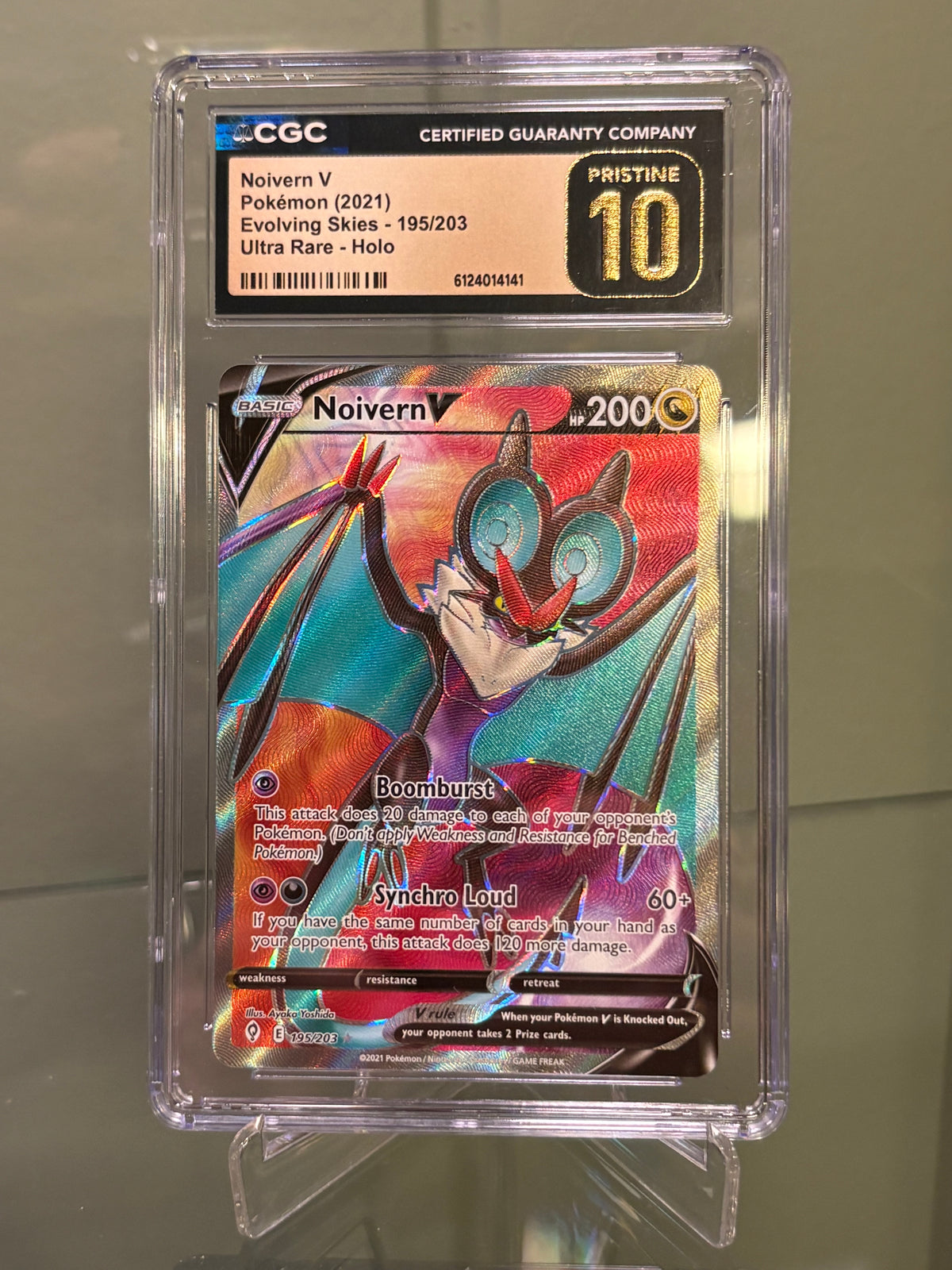 Noivern V 195/203 EVS ENG 2021 CGC 10 Pristine