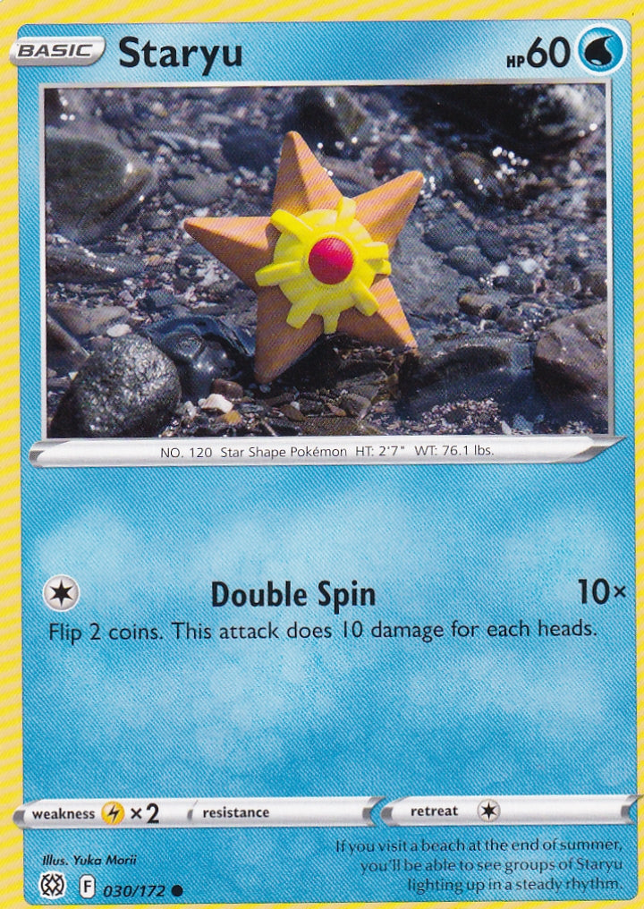 Staryu 030/172 BRS ENG 2022 (NM)
