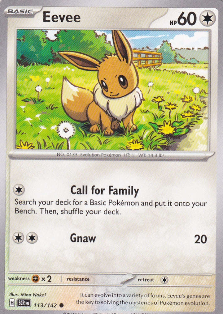 Eevee 113/142 SVI ENG 2024 (NM)