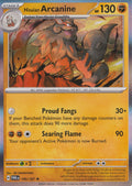Hisuian Arcanine 100/167 TWM EN HOLO (NM)