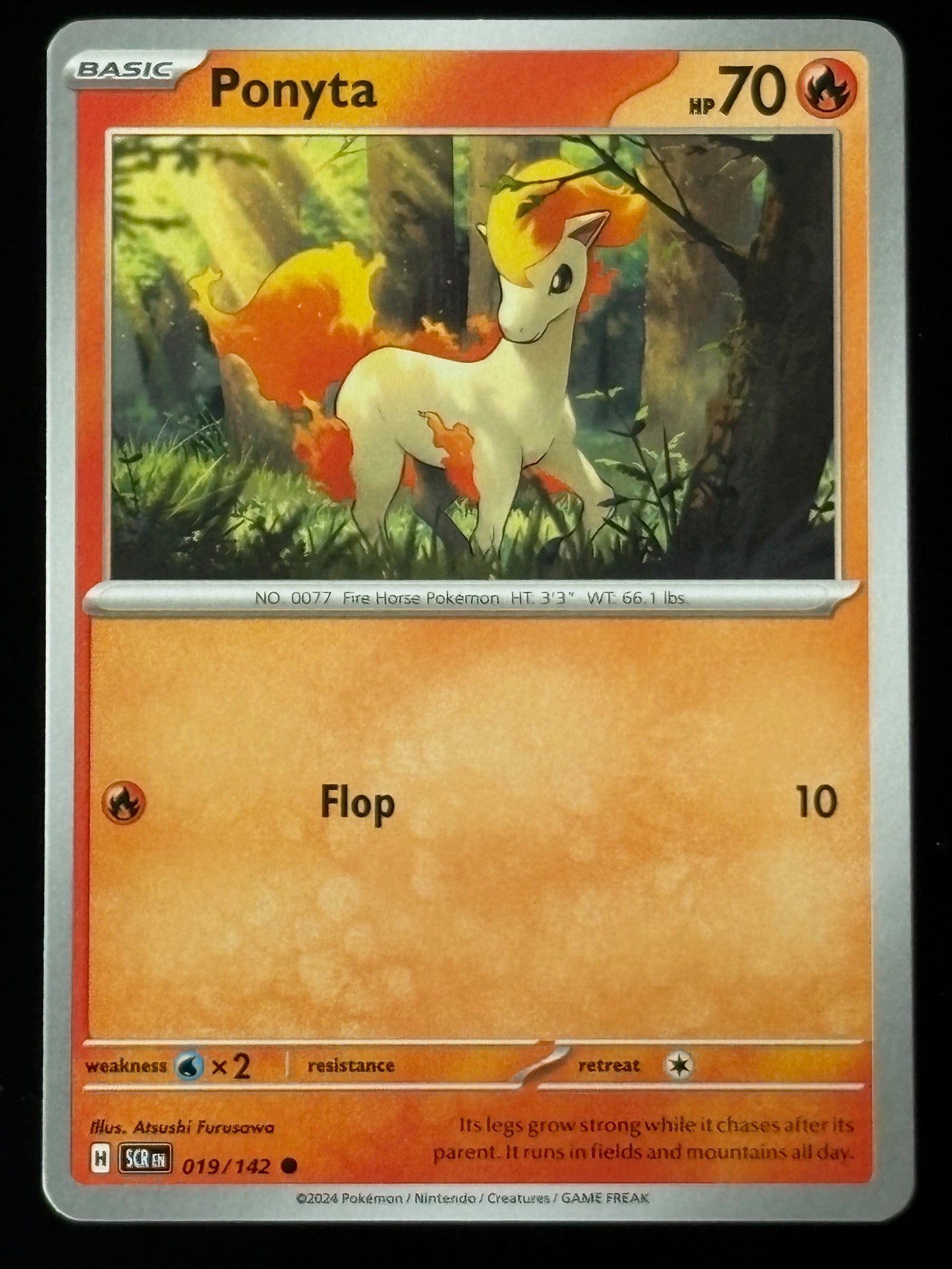 Ponyta 19/108 ENG 2016 (NM)