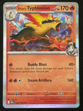 Ethan's Typhlosion 034/182 DRI ENG 2025 (NM)