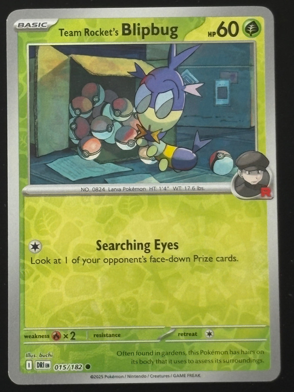 TR Blipbug 015/182 DRI ENG 2025 (NM)