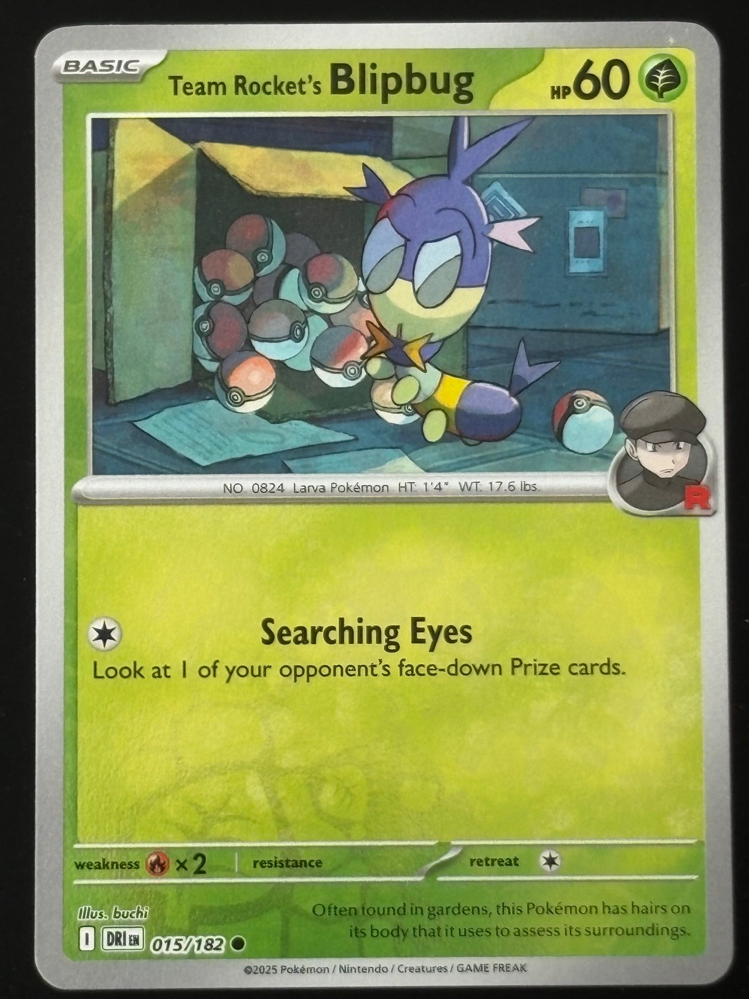 TR Blipbug 015/182 DRI ENG 2025 (NM)