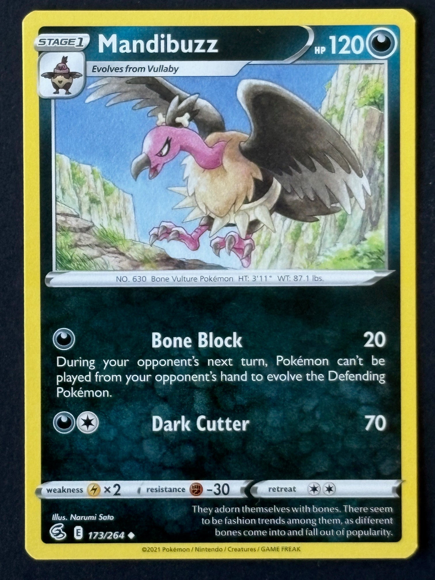 Mandibuzz 173/264 SVI ENG 2023 (NM)