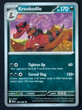 Krookodile 059/086 BLK ENG 2025 (NM)