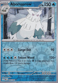 Abomasnow 060/18 DRI ENG 2025 (NM)