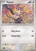 Aipom 137/167 TWM EN (NM)