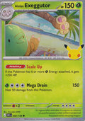 Alolan Exeggutor 002/128 30C EN HOLO (NM)