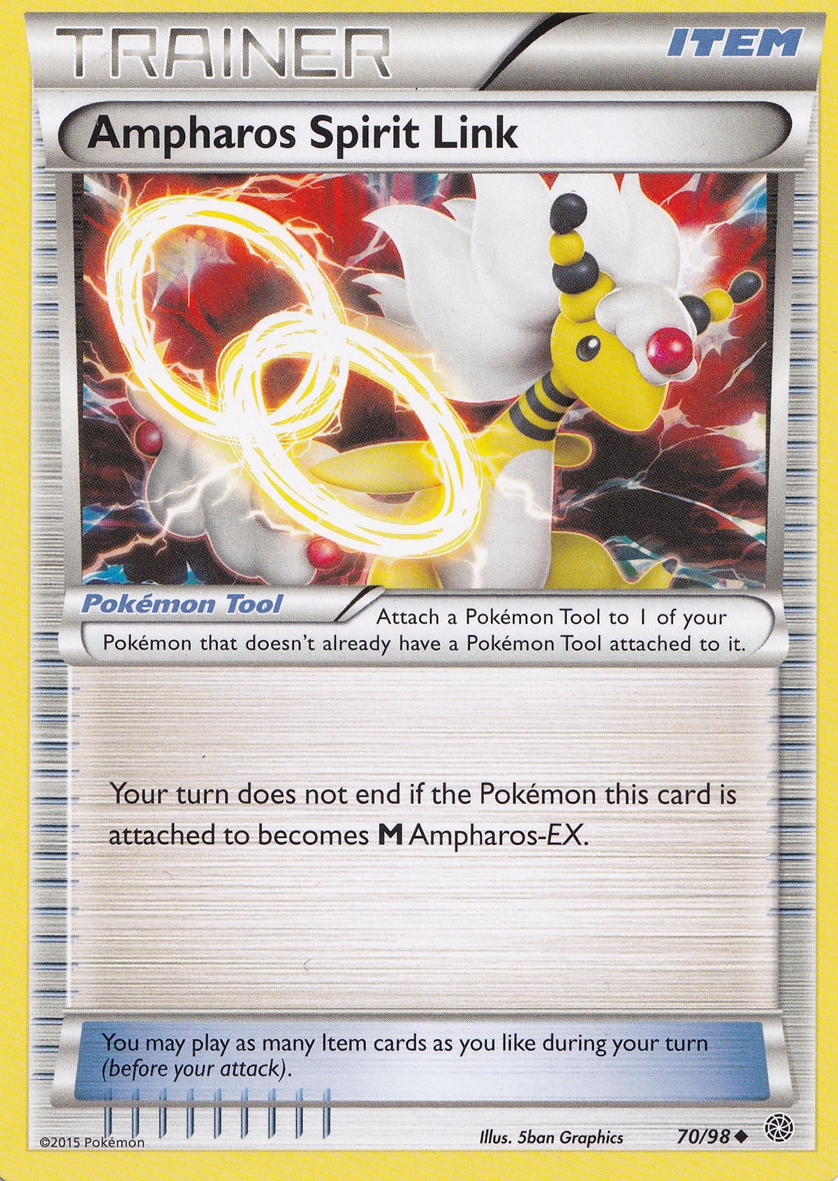 Ampharos Spirit Link 70/98 AOR ENG 2015 (NM)