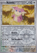 Audino 124/159 JTG EN REVERSE HOLO (NM)