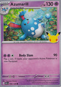 Azumarill 068/128 30C EN HOLO (NM)