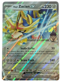 Hop's Zacian ex SVP ENG 2025 (NM)