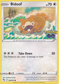 Bidoof 059/078 PGO EN (NM)