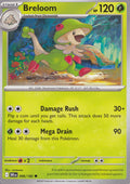 Breloom 006/182 DRI ENG 2025 (NM)
