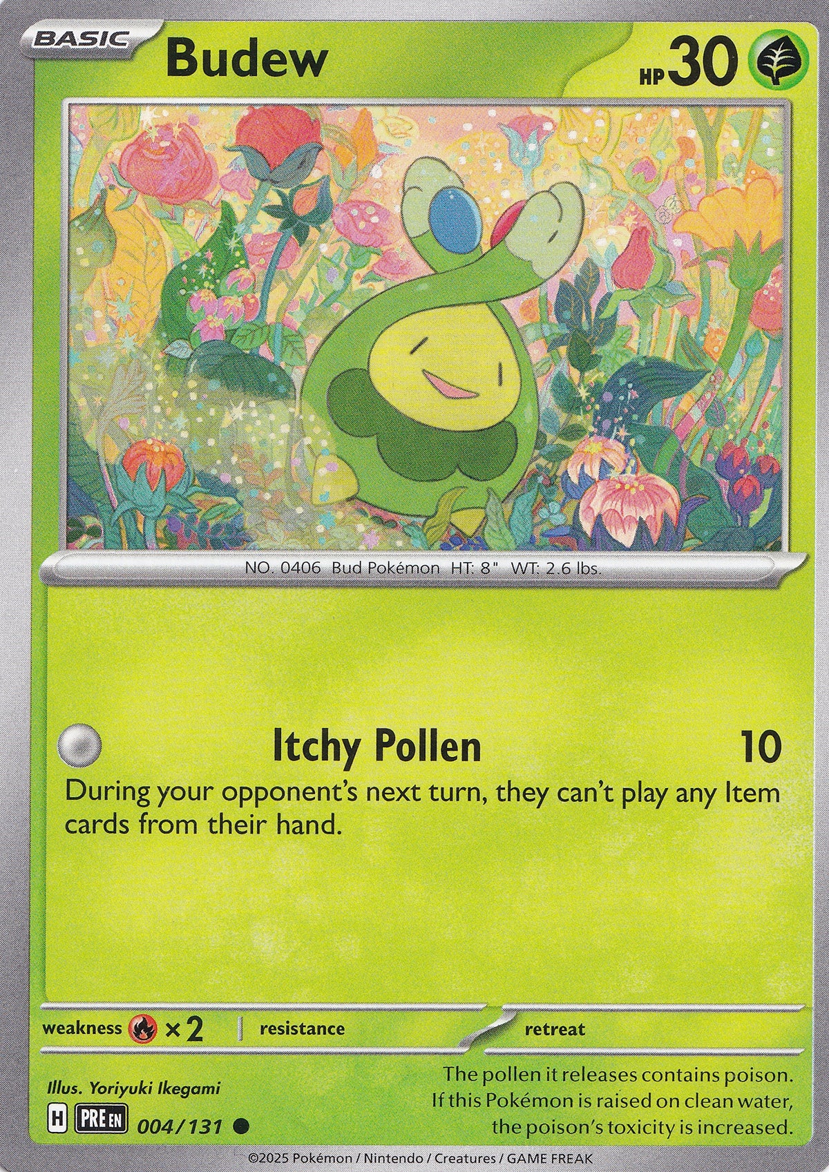 Budew 004/131 PRE EN (NM)