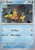 Buizel 057/182 DRI ENG 2025 (NM)