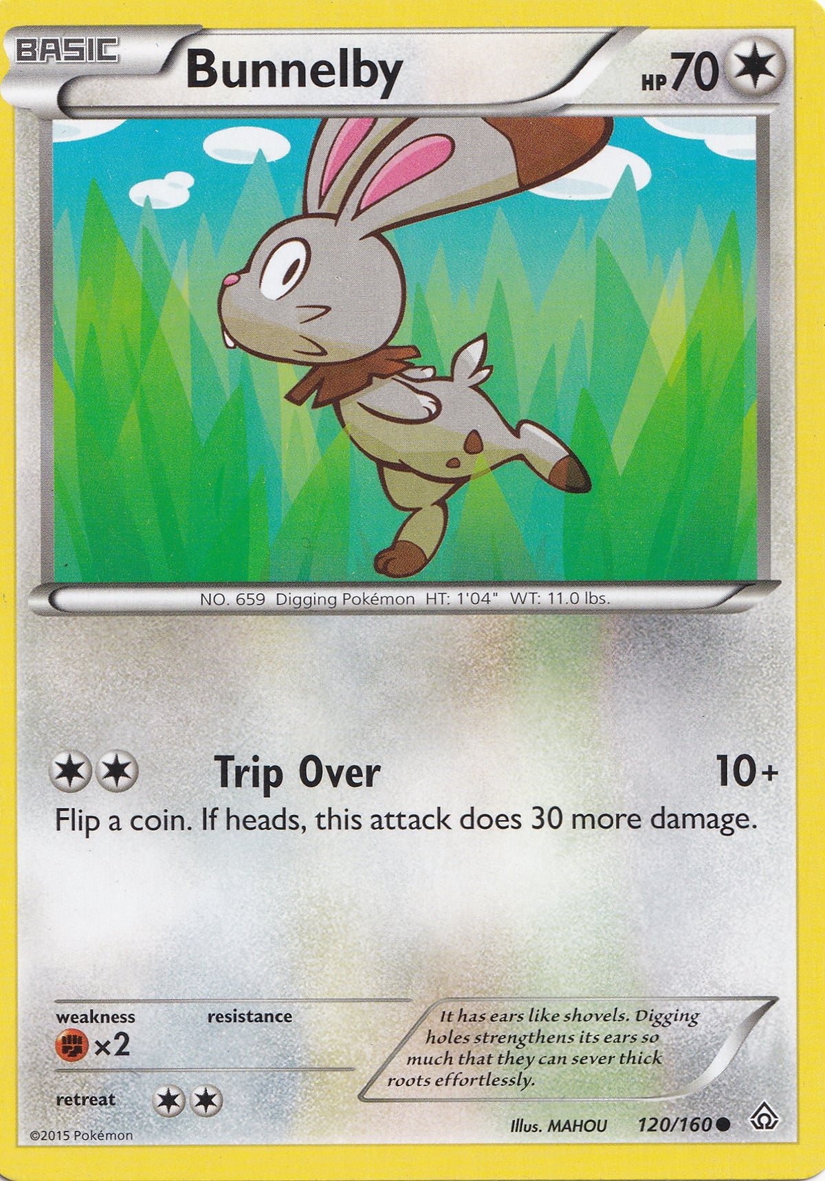 Bunnelby 120/160 EN (LP)