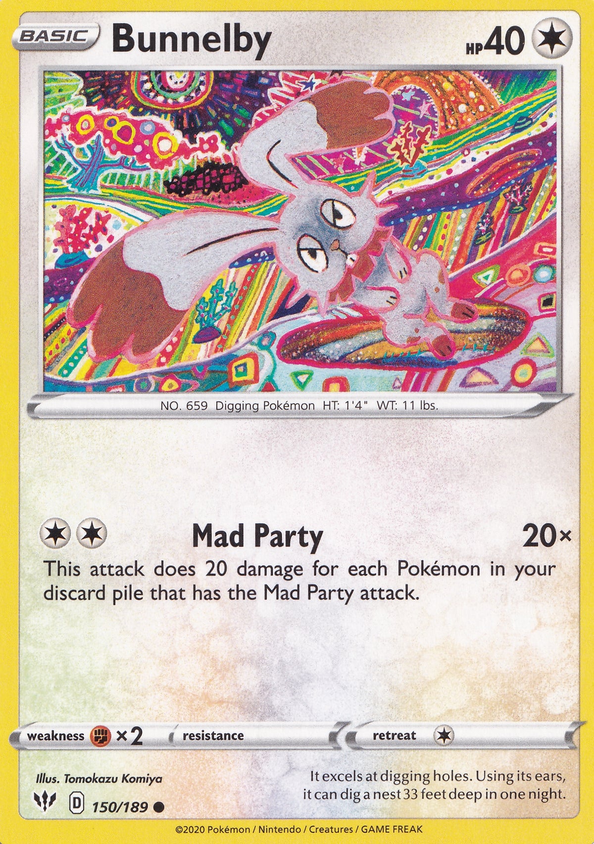 Bunnelby 150/189 EN (NM)