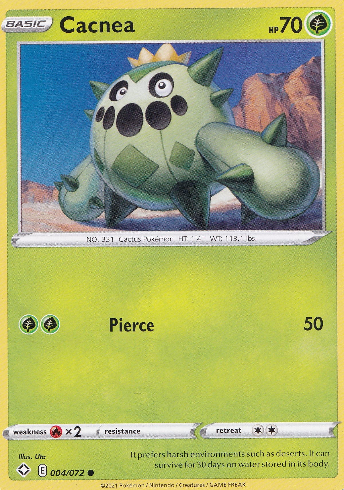 Cacnea 004/072 EN (NM)