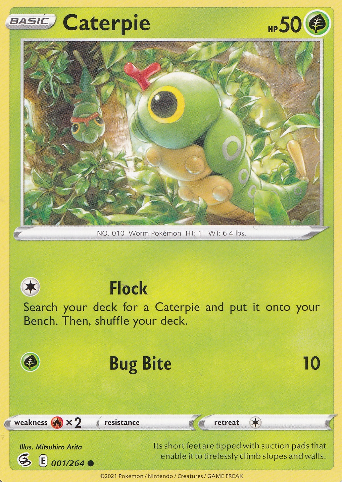 Caterpie 001/264 EN (NM)