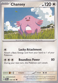 Chansey 133/167 TWM EN (NM)