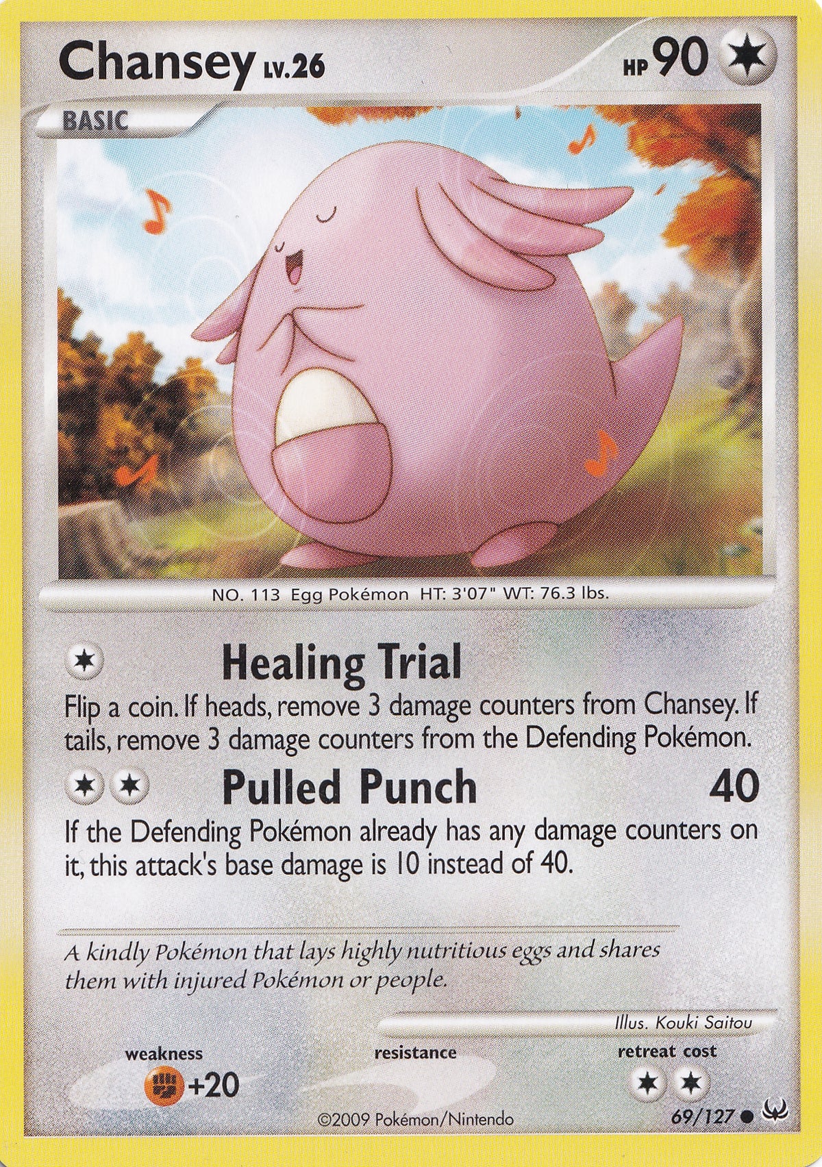 Chansey 69/127 EN (LP)