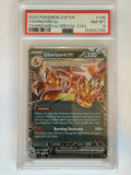 Charizard ex 196 SVP EN PROMO PSA 8