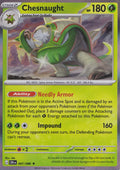 Chesnaught 007/086 CRI EN HOLO (NM)