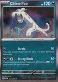 Chien-Pao 054/088 POR ENG Holo (NM)