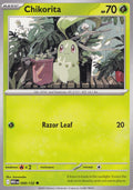 Chikorita 008/132 MEG EN (NM)