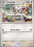 Cinccino 076/086 BLK EN (NM)