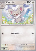 Cinccino 126/159 JTG EN (NM)