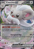 Cinccino ex 073/086 ENG 2026 (NM)