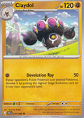 Claydol 047/086 CRI ENG 2026 (NM)