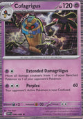 Cofagrigus 040/086 WHT EN HOLO (NM)