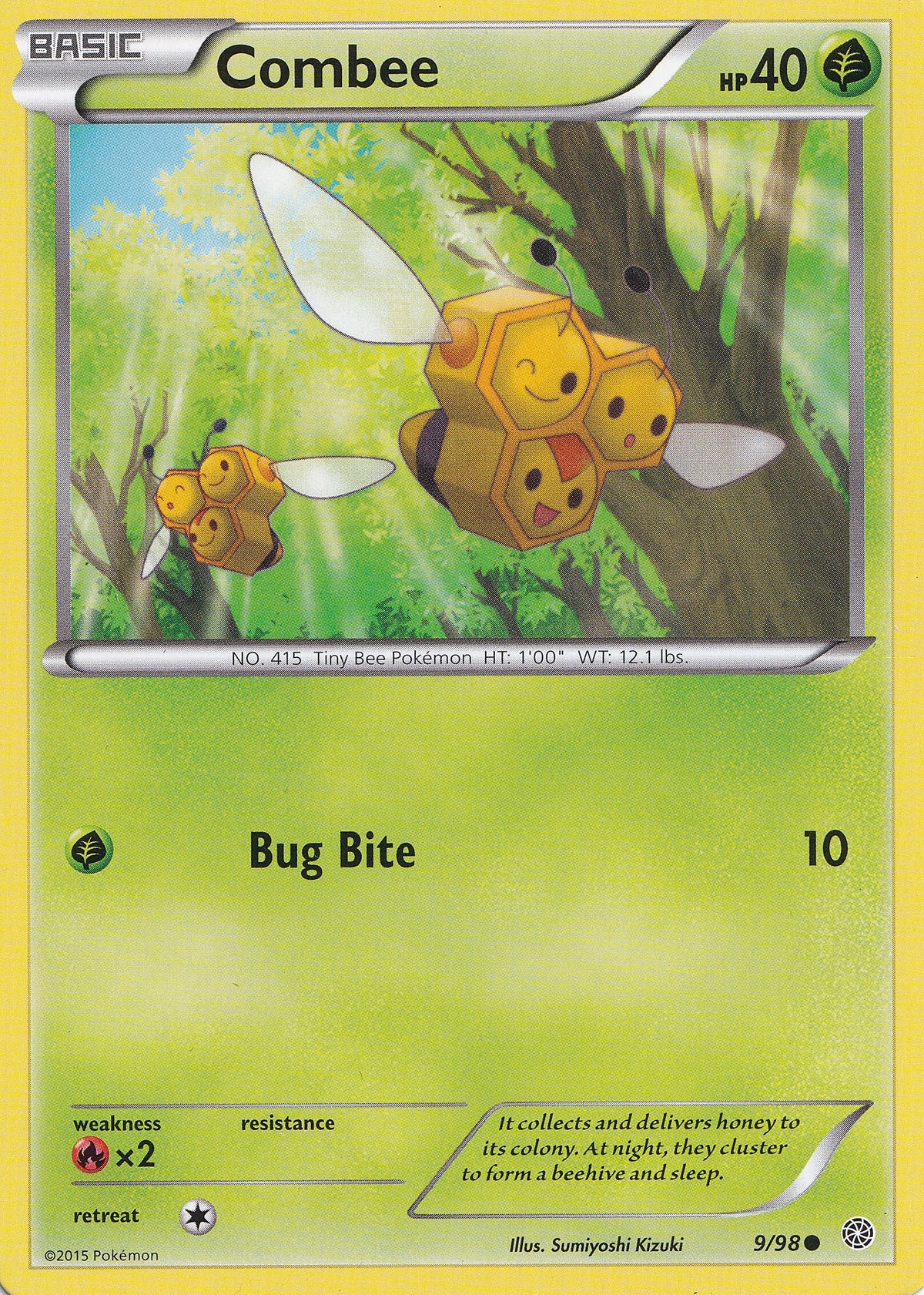 Combee 9/98 EN (LP)