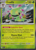 Cradily 006/142 SCR EN HOLO (NM)