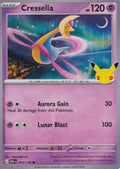 Cresselia 074/128 30C EN HOLO (NM)