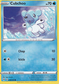 Cubchoo 048/189 FST ENG 2021 (NM)