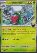 Cynthia’s Roserade 008/182 DRI EN HOLO (NM)
