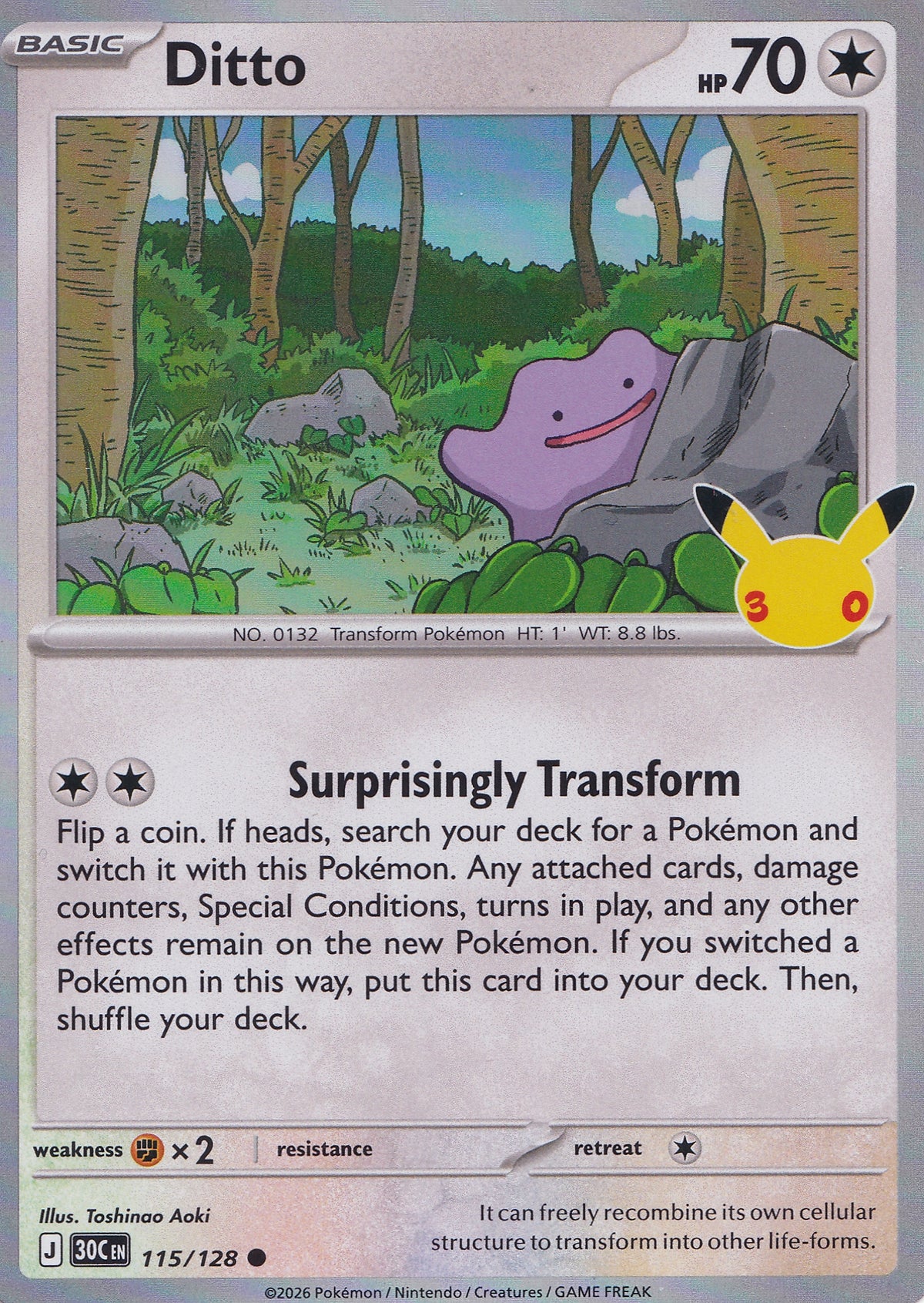 Ditto 115/128 30C EN (NM)