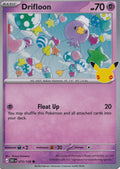 Drifloon 073/128 30C EN HOLO (NM)