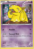 Drowzee 50/122 BKP EN (LP)
