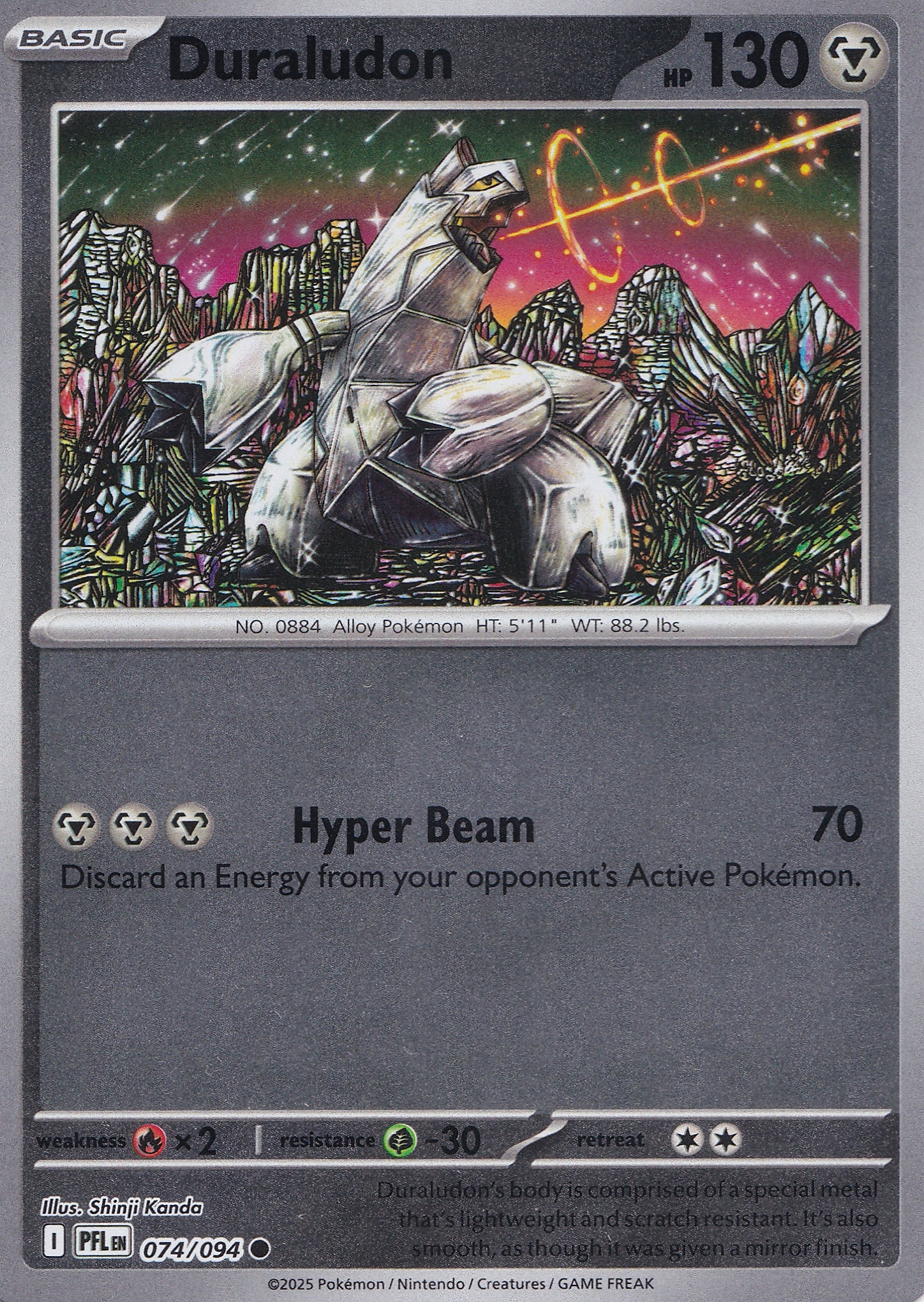 Duraludon 074/094 PAF ENG 2025 (NM)