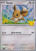 Eevee 117/128 30C EN HOLO (NM)